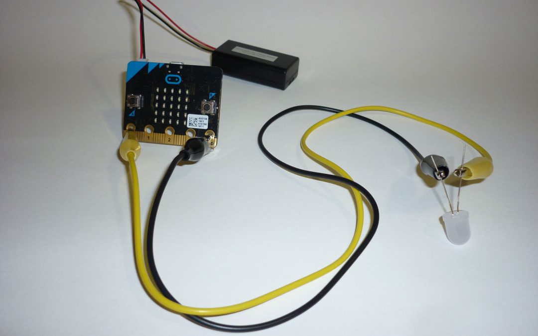 Pulse – Flashing LED using micro:bit