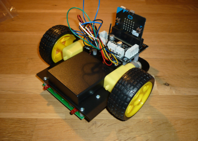 Line Following Buggy Code