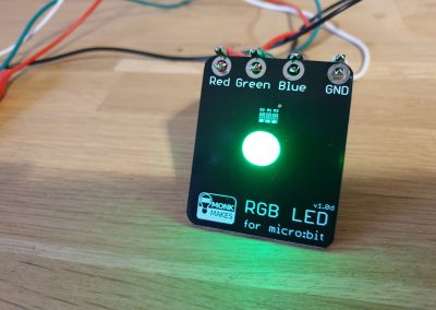 LED Colours – learning RGB colours using micro:bit